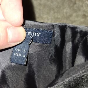 Burberry wool midi skirt